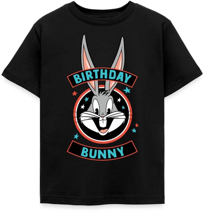Looney Tunes Bugs Bunny Birthday Bunny T-Shirt Kinderen