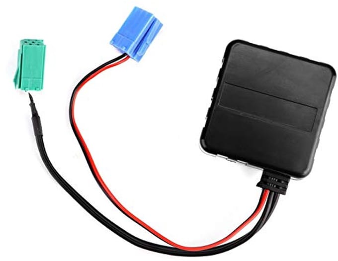 Allecto - Auto-o-accessoires - AUX-hulp - Bluetooth verbinding - Compact formaat - Geschikt voor diverse modellen - Eenvoudige installatie - Perfec...