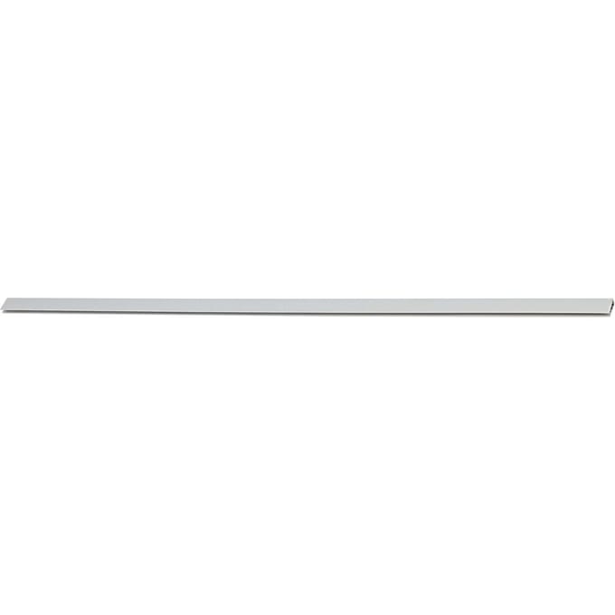 AEG kantlijst, glazen plank, voorzijde, 476mm 140179539147
