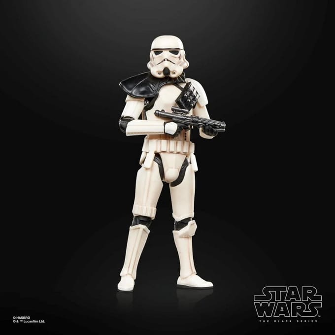 STAR WARS Imperial Remnant Stormtrooper - The Black Series