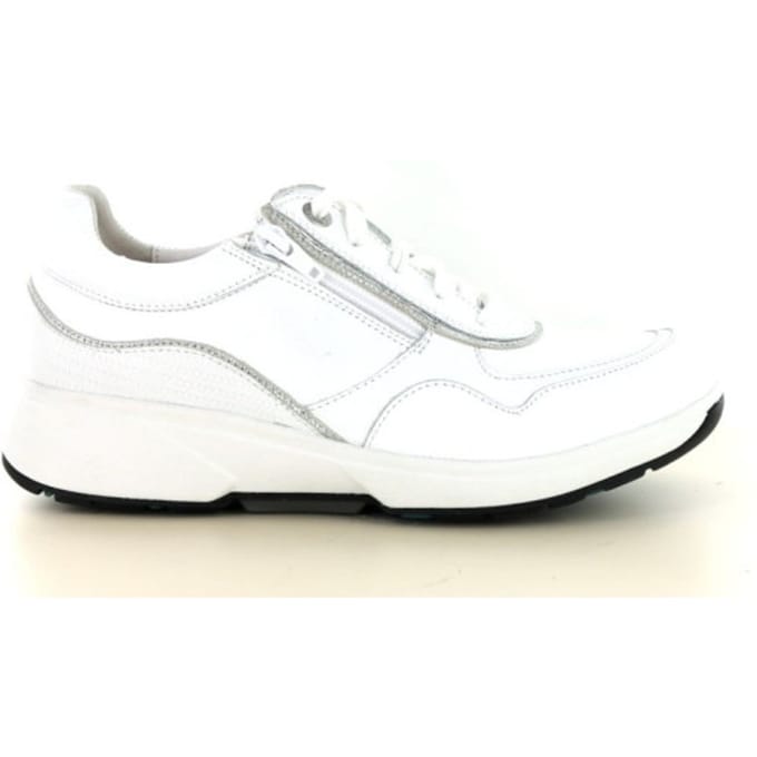 Xsensible Lima Sneakers - Leer - Dames - Wit - Maat 36