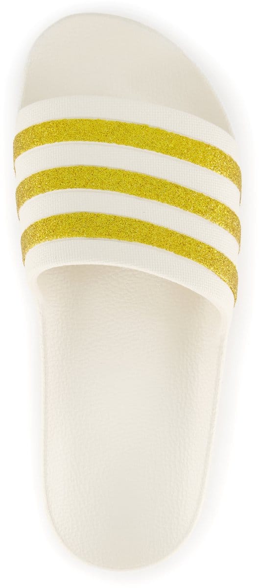 Adidas Adilette Aqua dames badslippers wit goud - Maat 40.5