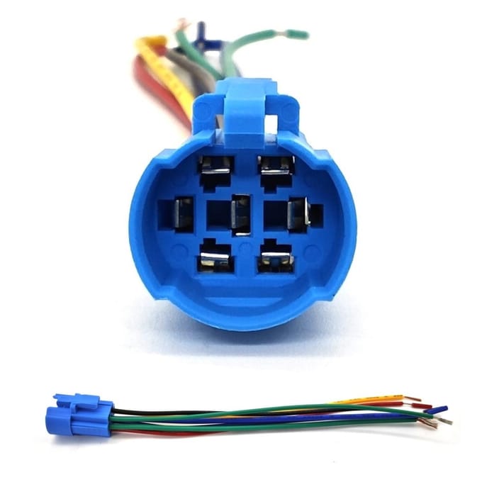 LED Mistlamp Schakelaar 16mm Snap-On + Off-Road Socket