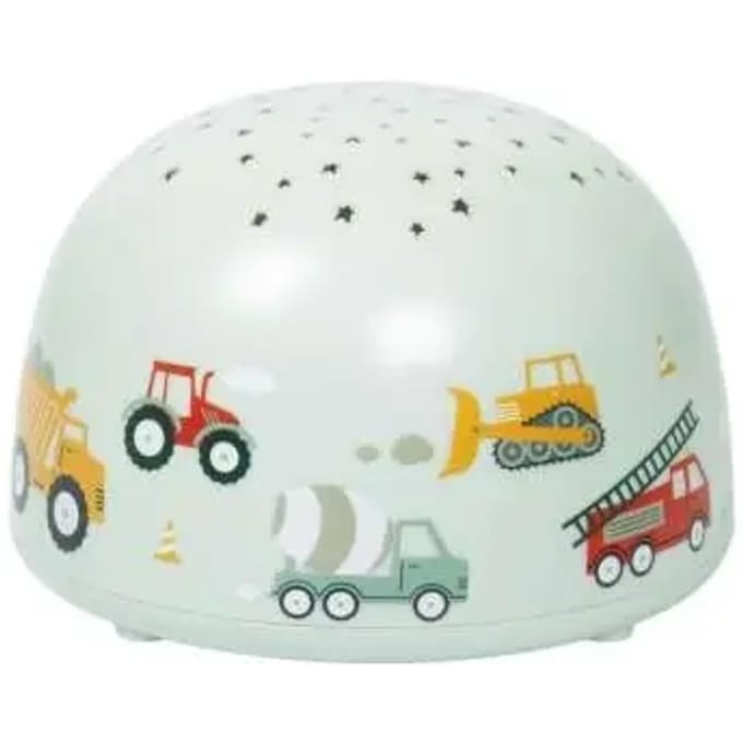 A Little Lovely Company - Projector lamp - sterrenprojector: voertuigen - auto's