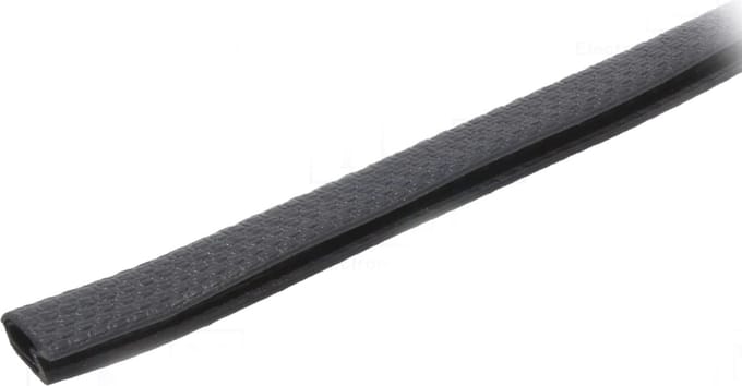 Flexibele randbescherming - 3.4 x 7.6mm - Per meter