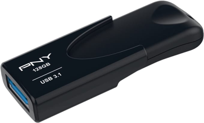 PNY Attaché 4 3.1 - 128GB - USB-stick