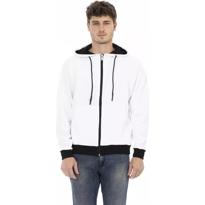 Zip-up Hoodie Casual Style
