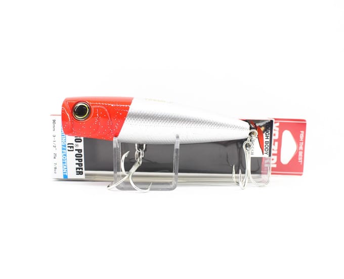 Yo Zuri Hydro Popper 90 mm drijvend kunstaas R1151-RH (1489) gray