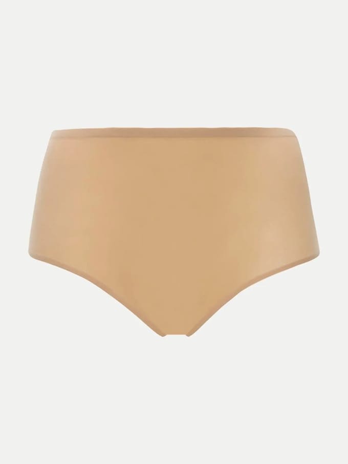 SoftStretch Hoge Slip Golden Beige Plus-size