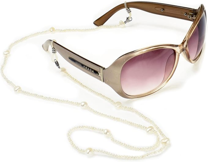 PROUD PEARLS® brillenkoord met echte parels