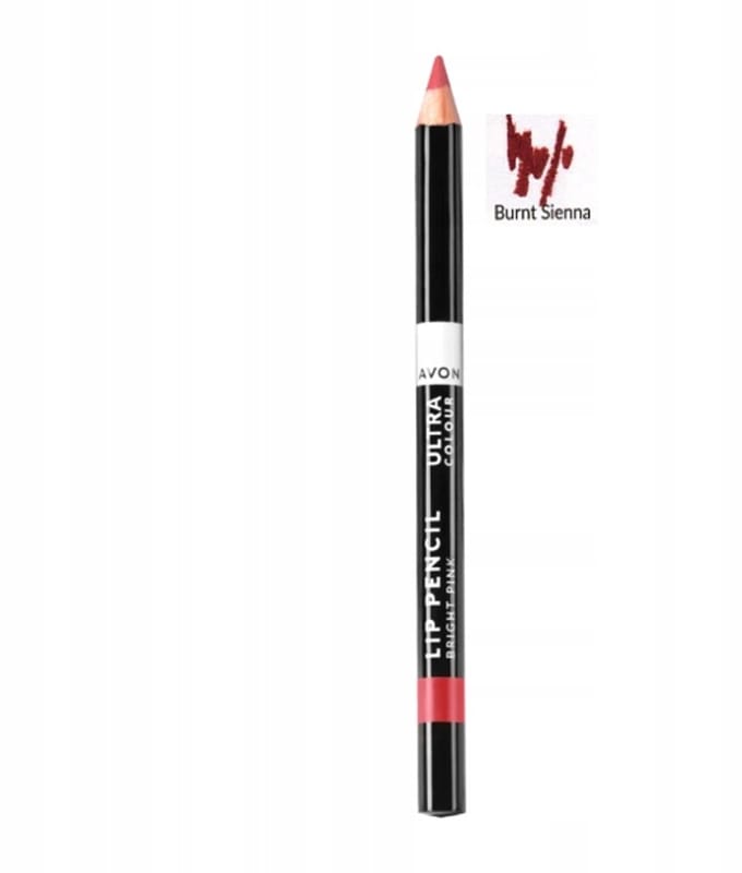 Avon Ultra Serie - Lipliner - Burnt Sienna - Hoog Gepigmenteerd - Vitamine E