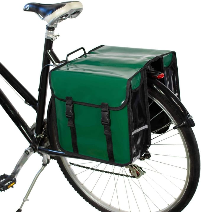 Famanu - Classic CW – Waterdichte Dubbele Fietstassen