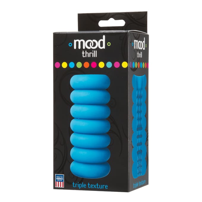 Thrill Ultraskyn Masturbator Blue