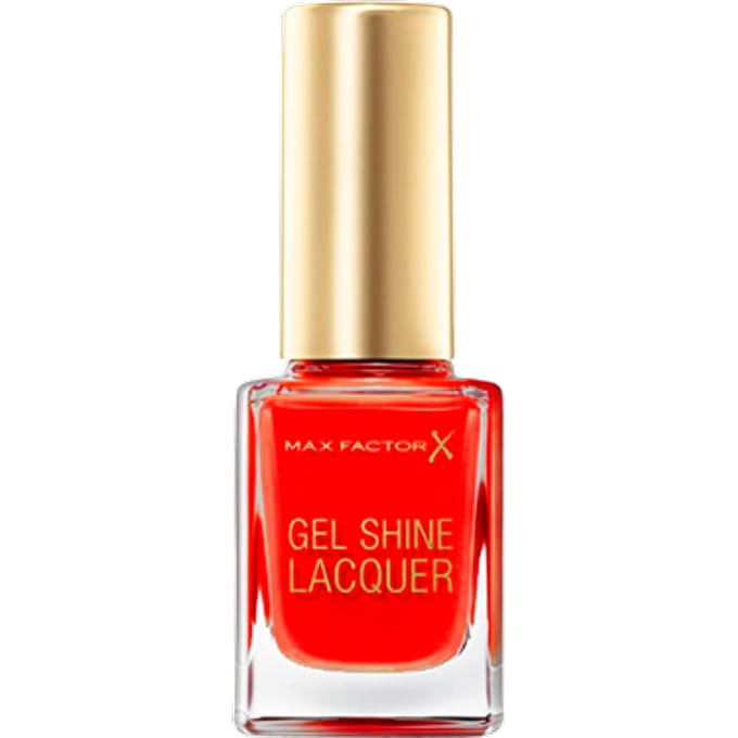 Max Factor Gel Shine Lak - 25 Klaproos Patent