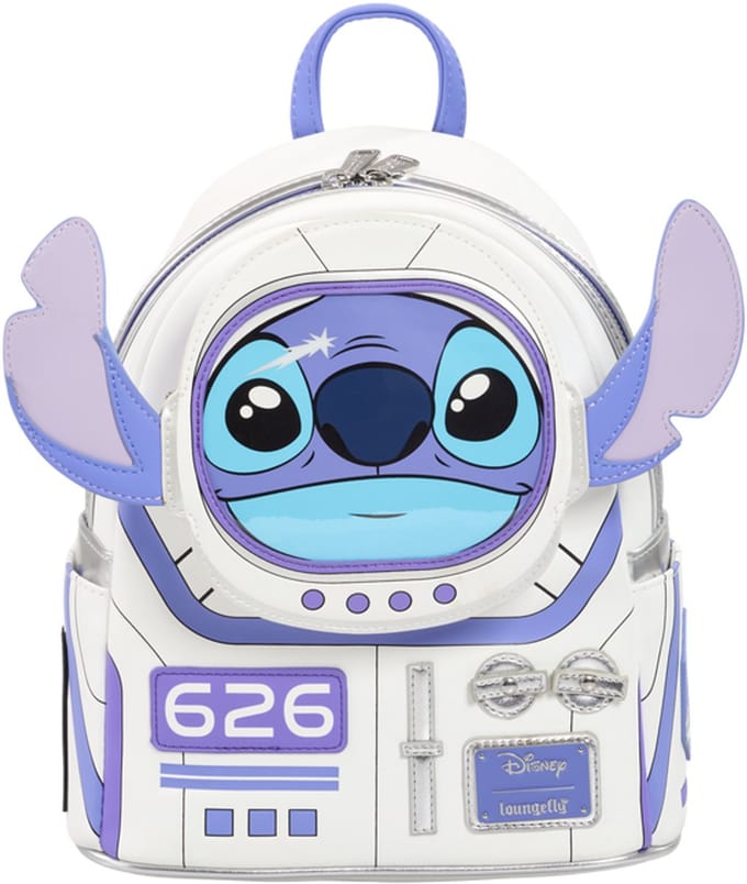 Disney Loungefly Backpack Disney Stitch Astronaut