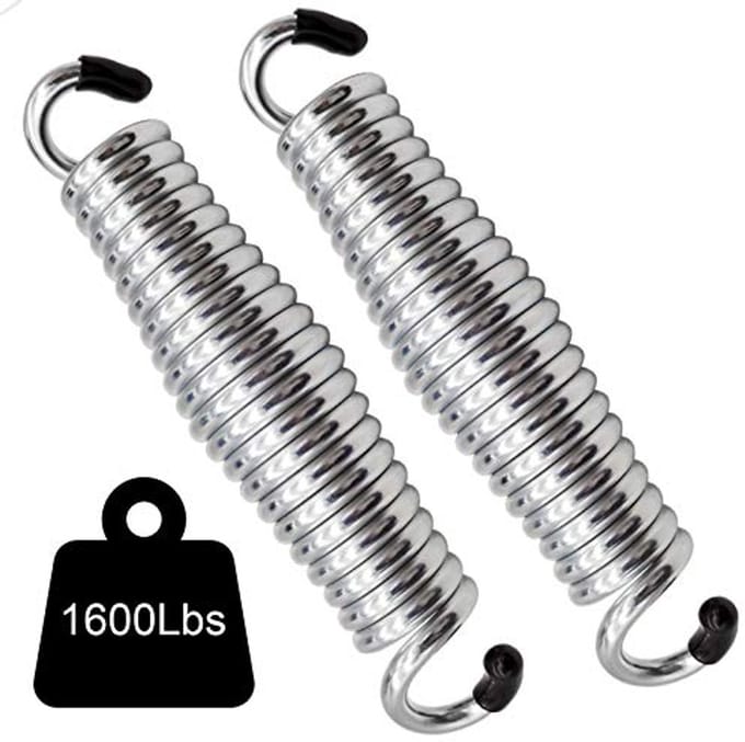 Zware Veranda Hangmat Stoel Veren - 1600lbs Plafond Bevestiging (Pack van 2)