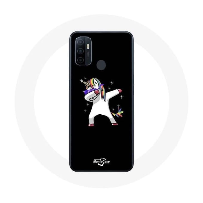 Oppo A53 Dab eenhoorn hoesje schoon
