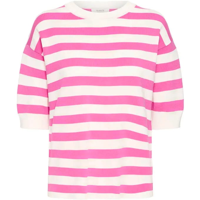 b.young - BYMMORLA TSHIRT - Dames - Gebreide truien