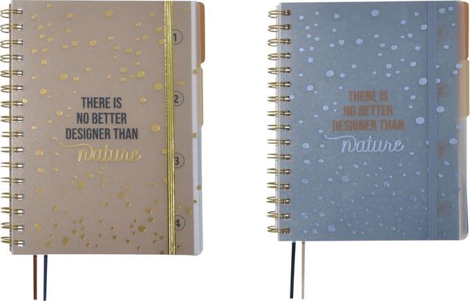 Kangaro 4-in-1 notitieboek - Natural Beauty - A5 - lijn