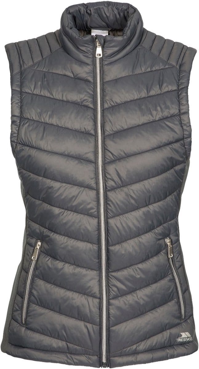 Trespass Elanora - Gewatteerd damesvest van koolstof - S