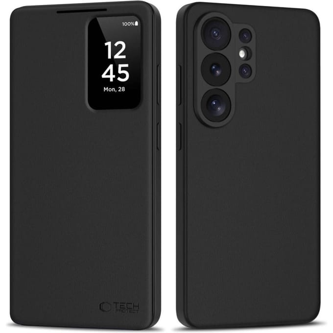 Geschikt voor Samsung Galaxy S26 Ultra TECH-PROTECT SMART WALLET GALAXY S26 ULTRA - Zwart