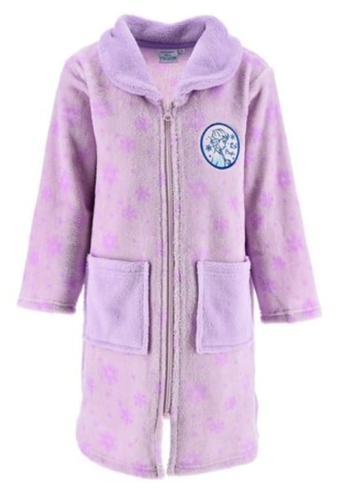 Disney Frozen Badjas Lila Fleece Maat 98