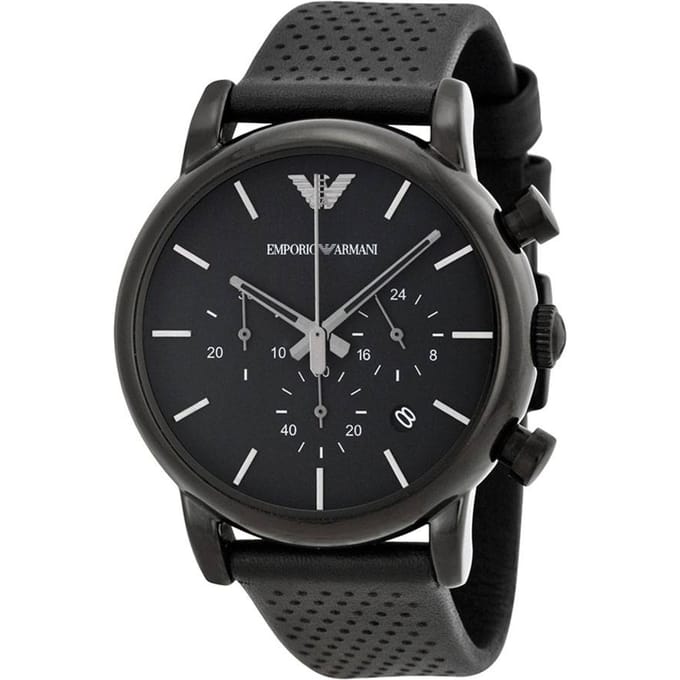 Armani heren AR1737 horloge