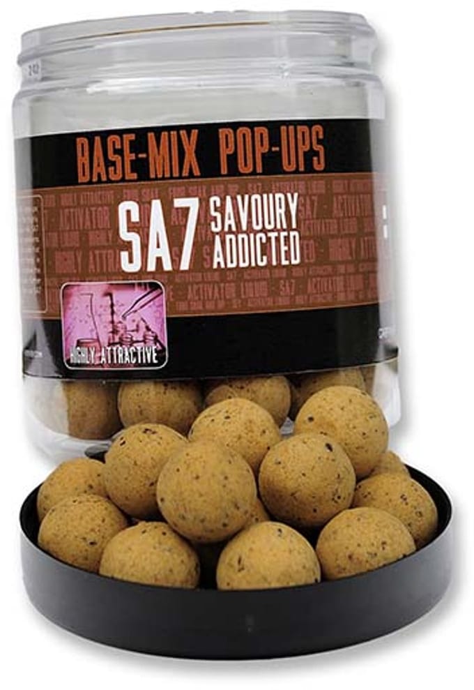Carp Whisperer - SA7 Basismix Pop-up - Diameter: 12mm - Drijvende boilies