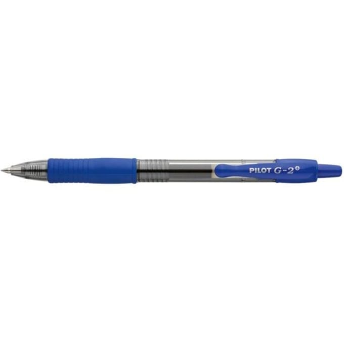 Pilot G-2 – Gel Ink Blauwe Rollerball pen – Fine Tip