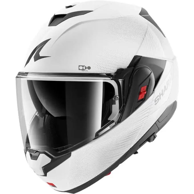 Modulaire motorhelm Shark OXO SP Lyne