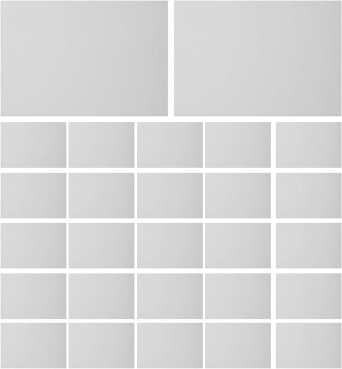 Puzzel Lijmvellen - Puzzel Bewaarvellen - Puzzels Bewaren - Schadevrije Bescherming - A4 Formaat - Wit