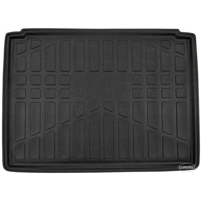Kofferbakmat - SCOUTT - Opel Astra K 2015-2021 - TPE Rubber - 100% Waterdicht - Antislip zwart