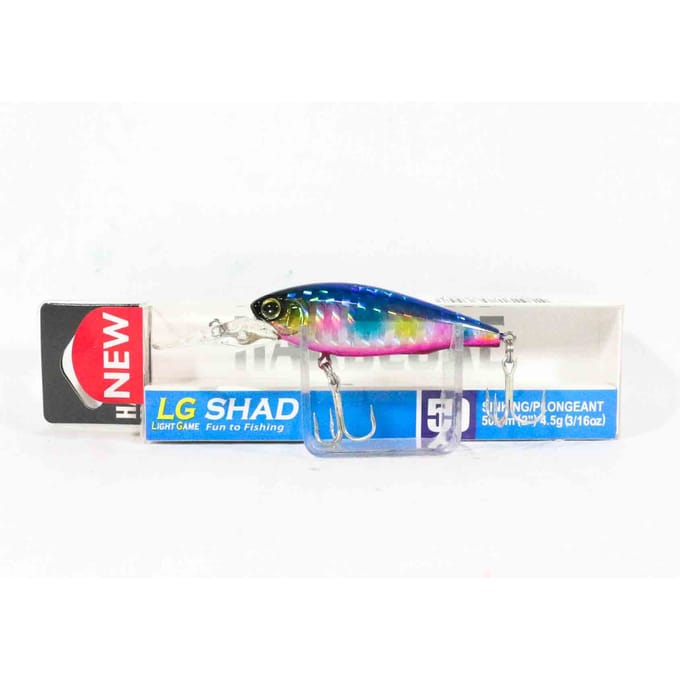Yo Zuri Duel hardcore LG Shad 50S zinkend kunstaas F1204-HBPC (6548)