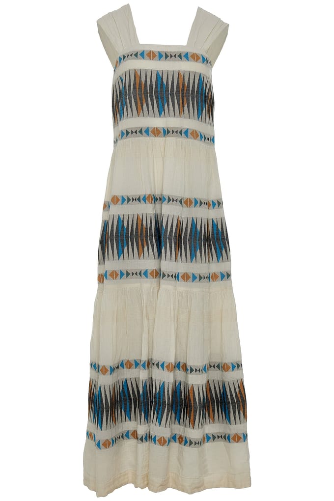 Devotion Twins Elegant Long Dress Blue-camel Taglia: S | Abiti Midi Outlet | Donna | Blu