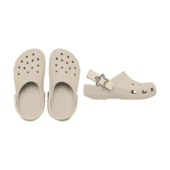 Crocs  Klompen Classic Star Buckle Clog K