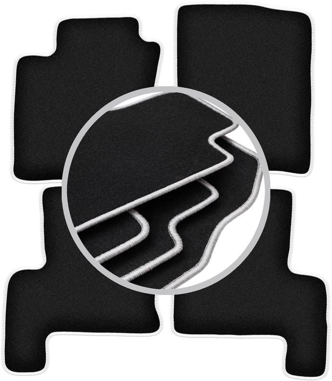 CARLUX-SILVER automatten voor: Suzuki Grand Vitara XL7 SUV (2002-2005)