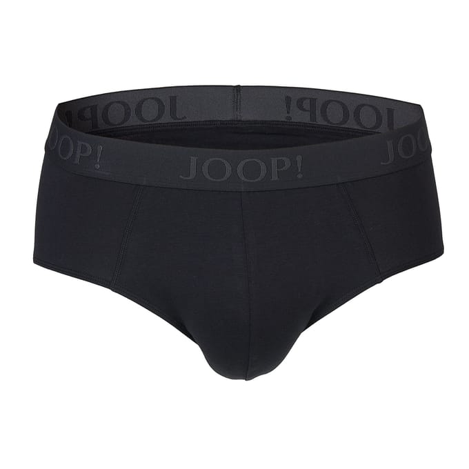 Slip met elastische band met label in een set van 3 stuks