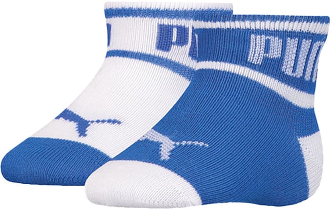 Unisex babysokken met logo - 2 paar – Blue – 15-18
