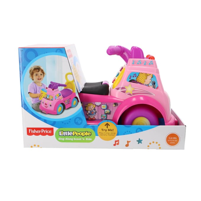 Fisher Price - Loopfiguur - Roze