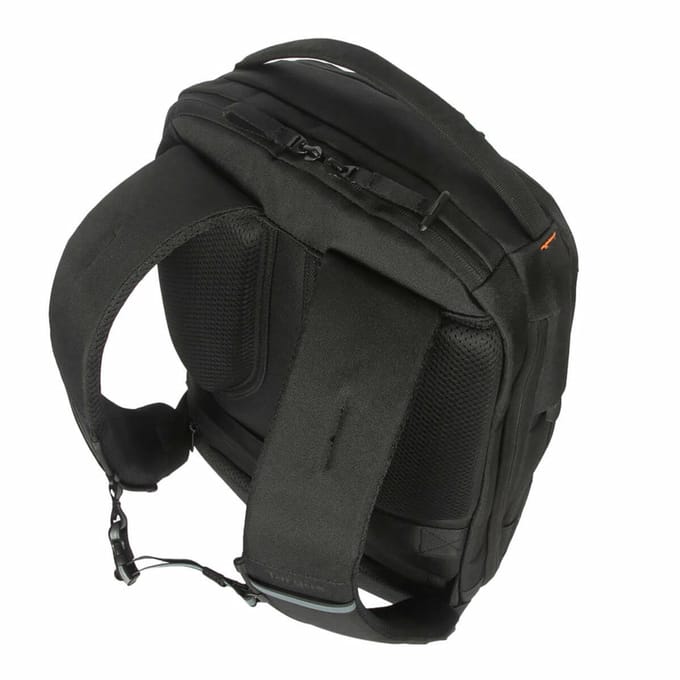 Targus TBB652GL rugzak City backpack Zwart Polyester
