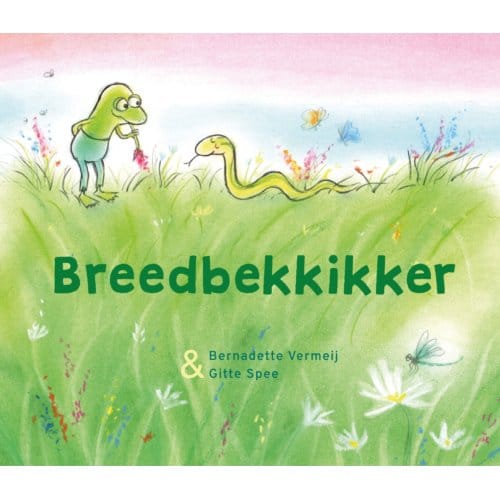 Breedbekkikker - Bernadette Vermeij