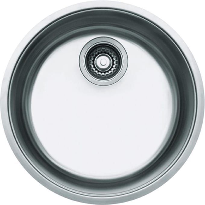 Franke Rondo ROX 610 - RVS Spoelbak - Rond - Opbouw - 101.0032.934