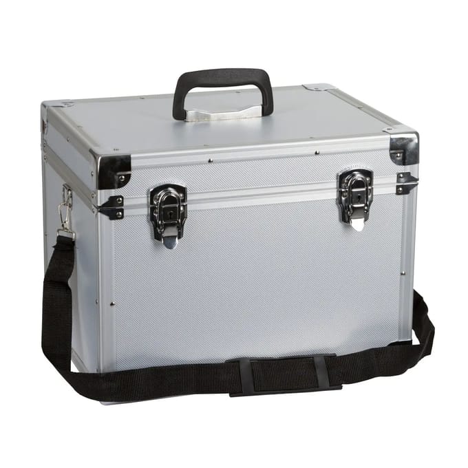 Kerbl-Poetsbox-AluSafe-zilver-320137