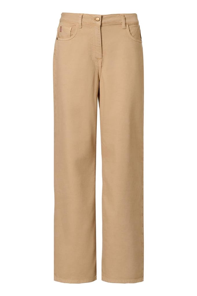 Livia Denim Broek Zand
