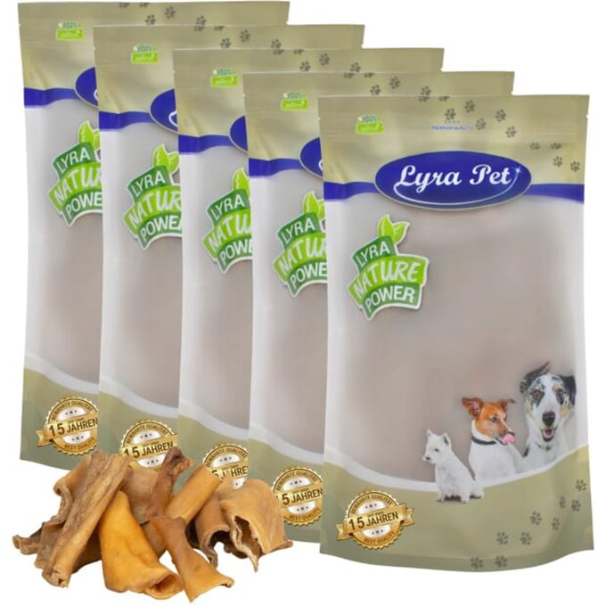 5 kg Lyra Pet® Rundscalp 4 - 8 cm