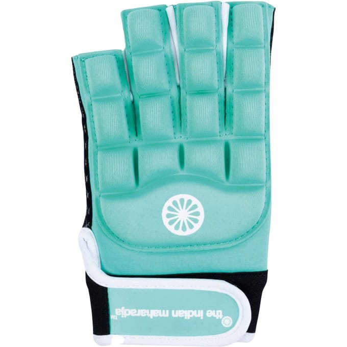 The Indian Maharadja Ace 2.1 Foam Half Hockeyhandschoen (Linkerhand)
