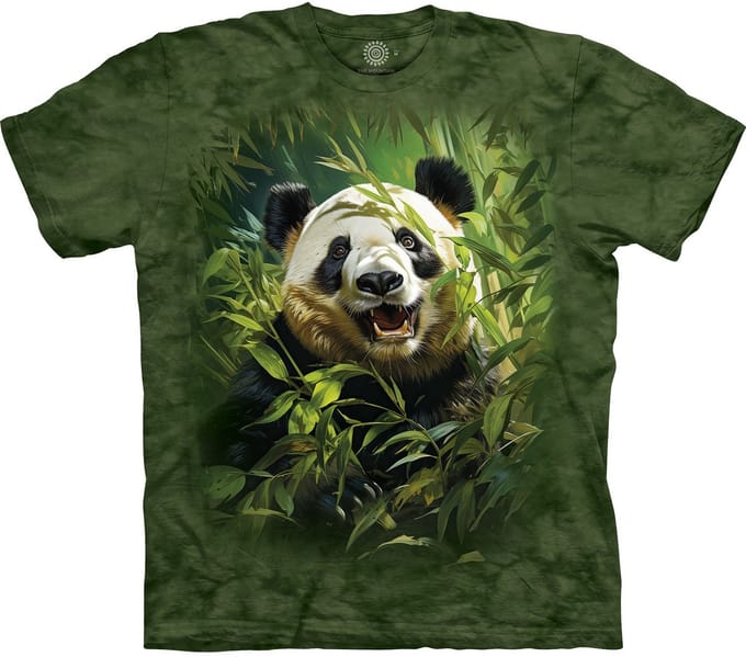 T-shirt Joyful Panda M