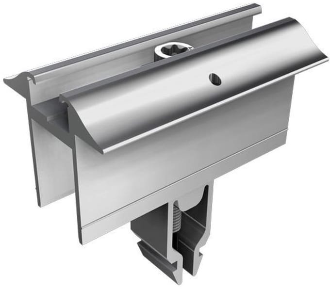 SL Rack RACK 91121-01 Middenklem Vario met aarding, 91121-01