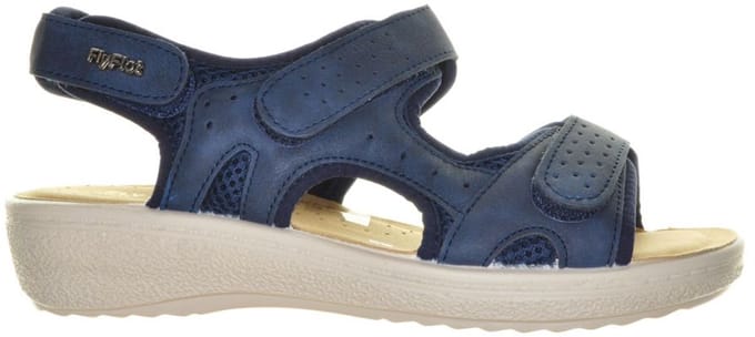 Fly Flot Blauwe Comfort Sandaal maat 37