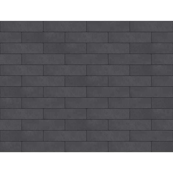 Purestone XL 28x7x7cm Antraciet